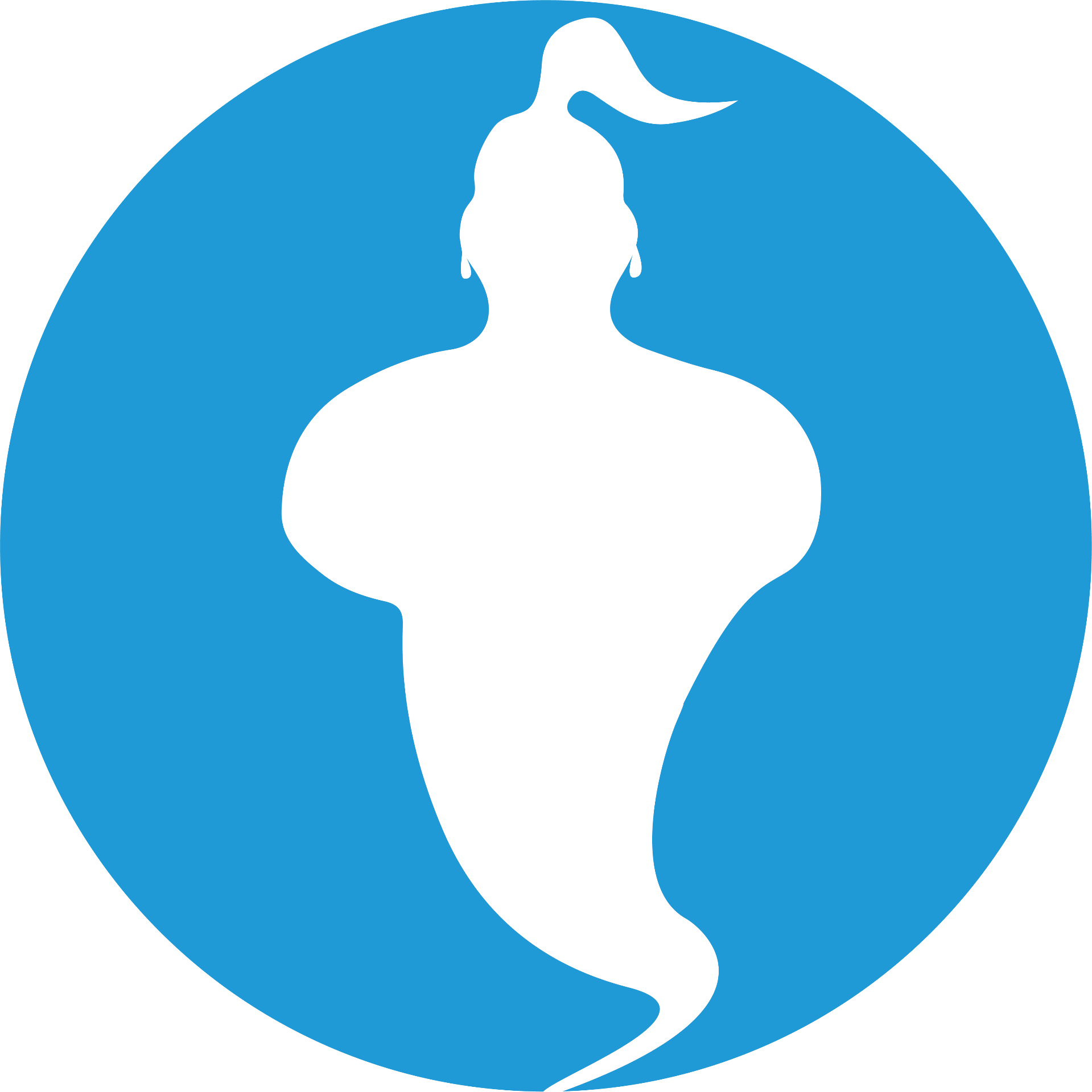 ProGini genie crest